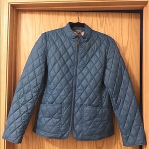 LL Bean Signature Lightweight Quilted Jacket—Sz 8